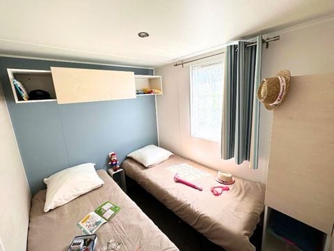 MOBILHOME 5 personnes - Select TV Clim Plancha - 2 Ch - 4 ad + 1enf -10ans