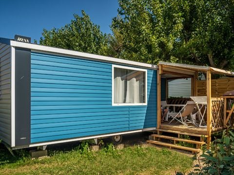 MOBILHOME 5 personnes - Select TV Clim Plancha - 2 Ch - 4 ad + 1enf -10ans