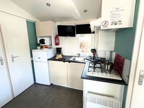 MOBILHOME 6 personnes - Select TV Clim Plancha - 3 Chambres - 6 personnes