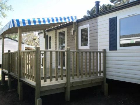 MOBILHOME 6 personnes - Mobil home 4 pièces 6 personnes