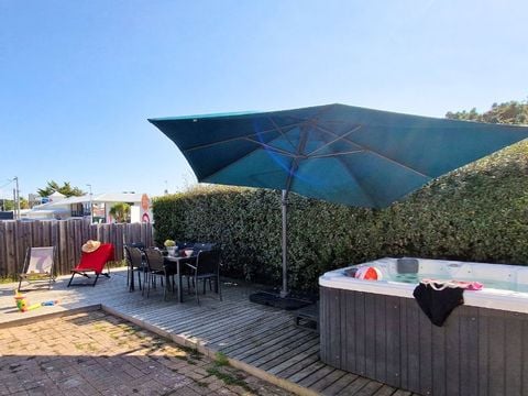 MAISON 8 personnes - Maison Balnéo 8 personnes 2 chambres 46m²