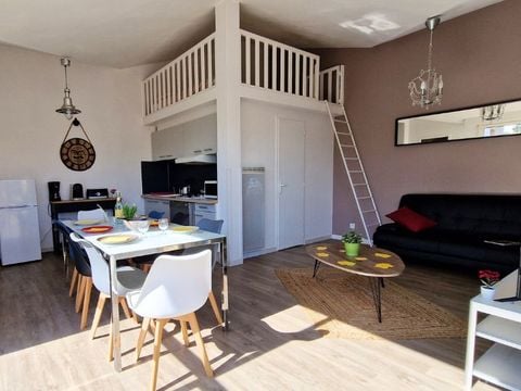 MAISON 8 personnes - Maison Balnéo 8 personnes 2 chambres 46m²