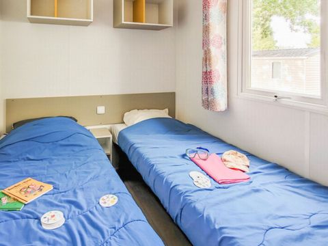 MOBILHOME 6 personnes - Mobil-home Loisir+ 6 personnes 3 chambres 30m²