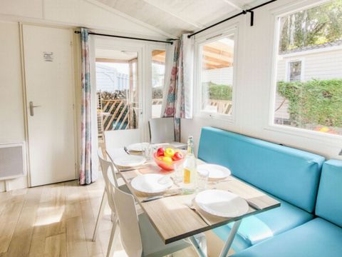 MOBILHOME 6 personnes - Mobil-home Loisir+ 6 personnes 3 chambres 30m²