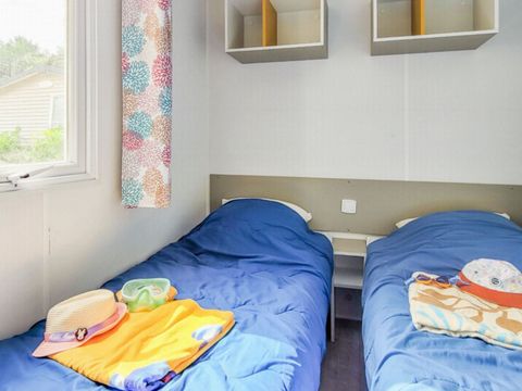 MOBILHOME 6 personnes - Mobil-home Loisir+ 6 personnes 3 chambres 30m²