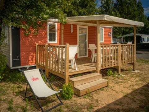 MOBILHOME 7 personnes - Mobil-home Evasion+ 7 personnes 2 chambres 28m²