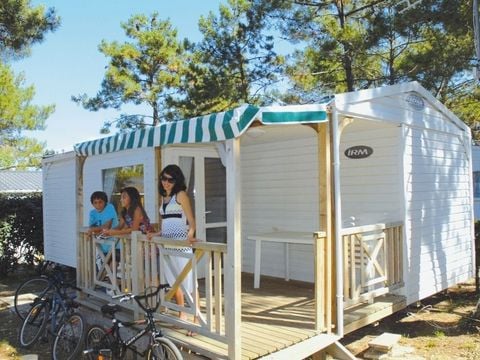 MOBILHOME 6 personnes - 2 Chambres 4/6 personnes "Evasion"
