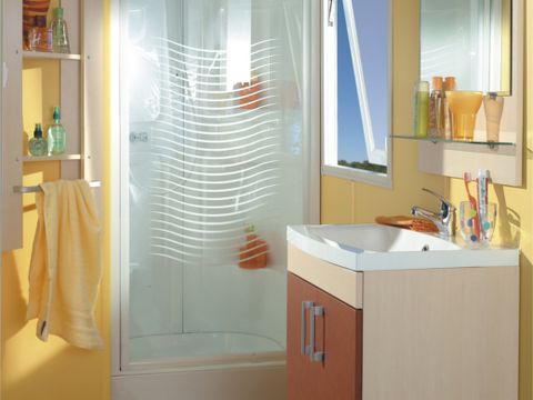 MOBILHOME 6 personnes - Grand 800-3 CD