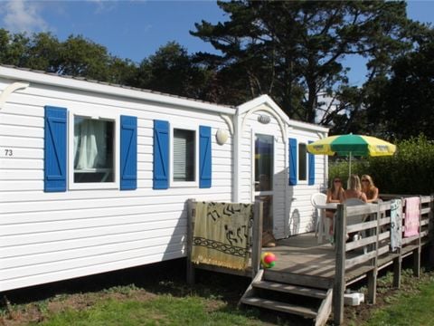 MOBILHOME 6 personnes - Grand 800-3 A/C CD