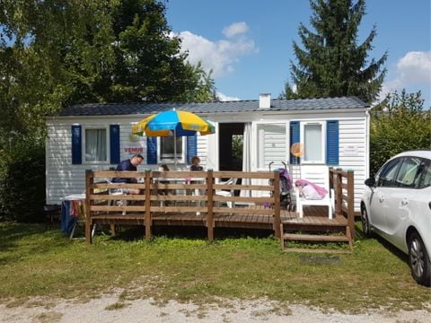 MOBILHOME 6 personnes - Grand 800-3 CD