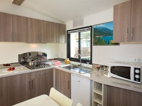 MOBILHOME 4 personnes - Mobil-home | Comfort XL | 2 Ch. | 4 Pers. | Terrasse surélevée | Clim.