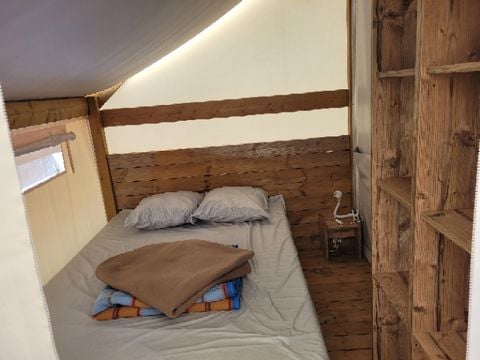 TENTE 4 personnes - Tente Junior Standard 17m²  (sans sanitaire) 2 chambres + terrasse