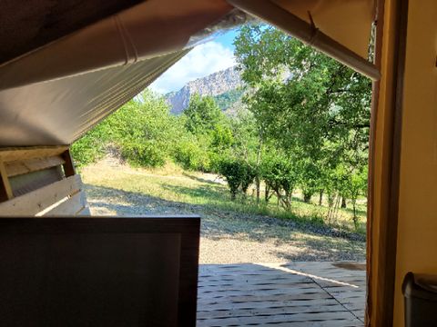 TENTE 4 personnes - Tente junior Standard 21m² (sans sanitaire) 2 chambres + terrasse