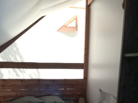 TENTE 4 personnes - Tente junior Standard 21m² (sans sanitaire) 2 chambres + terrasse