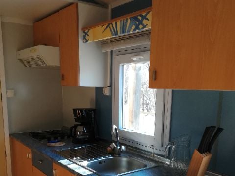 MOBILHOME 4 personnes - Mobil-home Evasion Standard 23m² 2 chambres + Terrasse