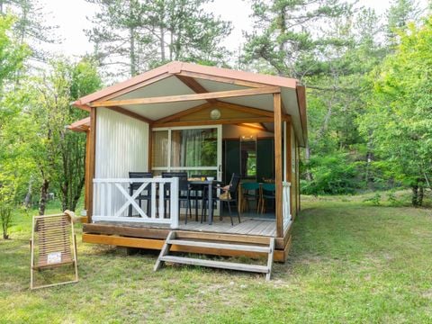 CHALET 5 personnes - Chalet Standard 25m² 2 chambres + Terrasse