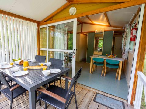 CHALET 5 personnes - Chalet Standard 25m² 2 chambres + Terrasse