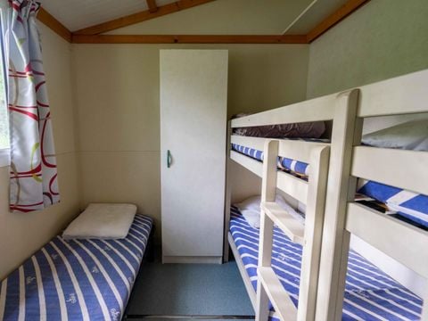 CHALET 5 personnes - Chalet Standard 25m² 2 chambres + Terrasse