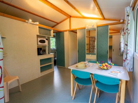 CHALET 5 personnes - Chalet Standard 25m² 2 chambres + Terrasse