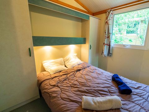 CHALET 5 personnes - Chalet Standard 25m² 2 chambres + Terrasse