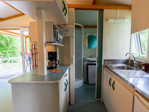 CHALET 5 personnes - Chalet Standard 25m² 2 chambres + Terrasse