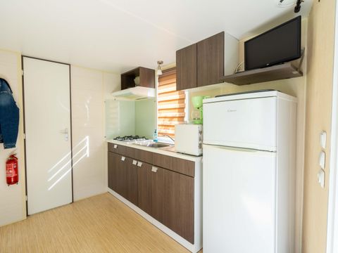MOBILHOME 4 personnes - Mobil-home Confort 29m² 2 chambres + terrasse
