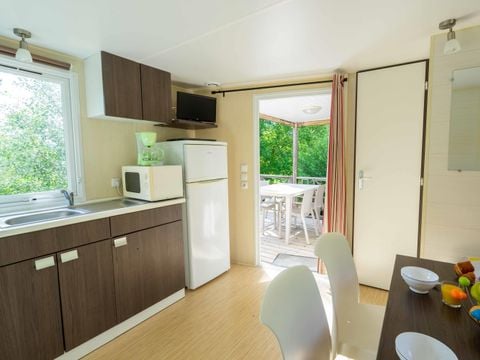 MOBILHOME 4 personnes - Mobil-home Confort 29m² 2 chambres + terrasse