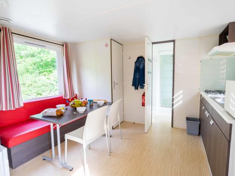MOBILHOME 4 personnes - Mobil-home Confort 29m² 2 chambres + terrasse