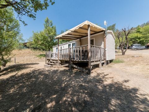 MOBILHOME 4 personnes - Mobil-home Confort 26m² 2 chambres + terrasse semi-couverte