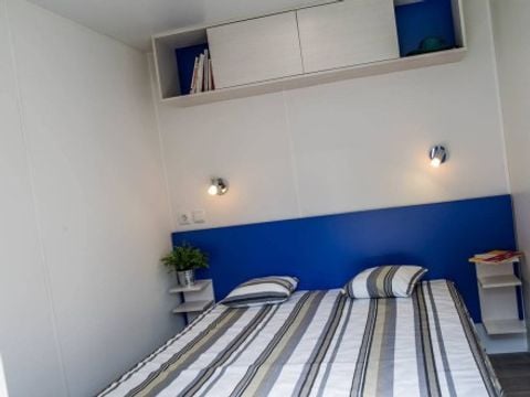 MOBILHOME 4 personnes - Mobil-home Confort 26m² 2 chambres + terrasse semi-couverte