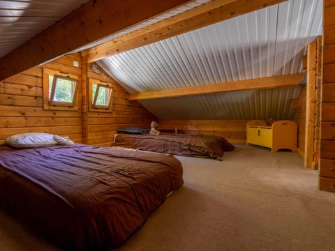 CHALET 8 personnes - Chalet en bois Confort 35m² 3 chambres + TV + Terrasse