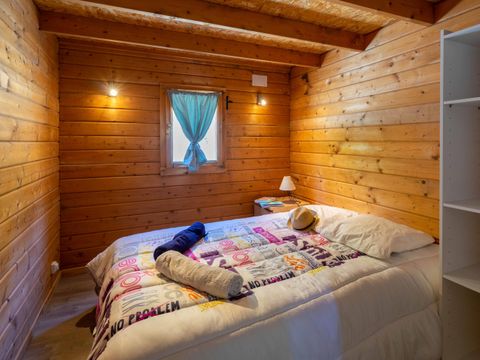 CHALET 8 personnes - Chalet en bois Confort 35m² 3 chambres + TV + Terrasse