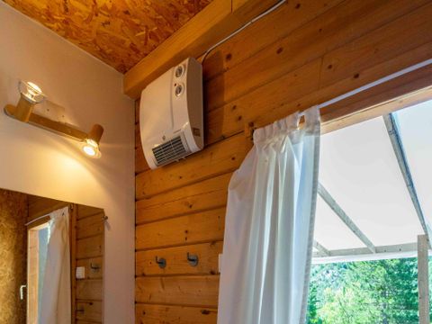 CHALET 8 personnes - Chalet en bois Confort 35m² 3 chambres + TV + Terrasse