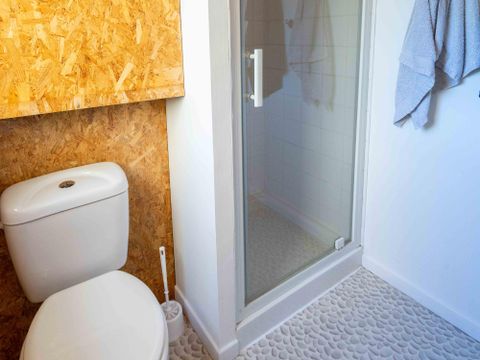 CHALET 8 personnes - Chalet en bois Confort 35m² 3 chambres + TV + Terrasse