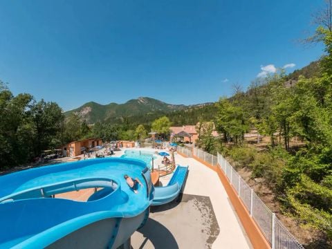 Flower Camping Le Clot du Jay - Camping Alpes-de-Haute-Provence - Image N°12