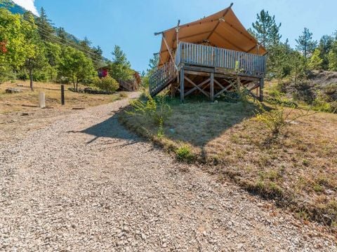 Flower Camping Le Clot du Jay - Camping Alpes-de-Haute-Provence - Image N°22