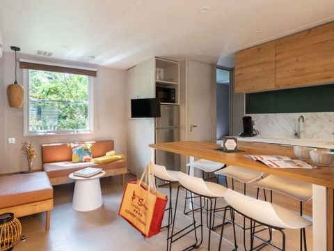 MOBILHOME 6 personnes - COTTAGE PREMIUM 3 CH 6 Pers
