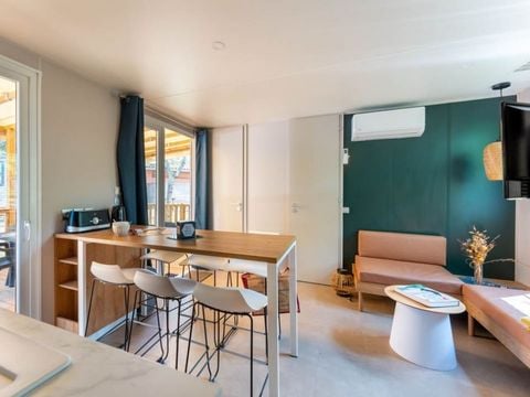MOBILHOME 6 personnes - COTTAGE PREMIUM 3 CH 6 Pers