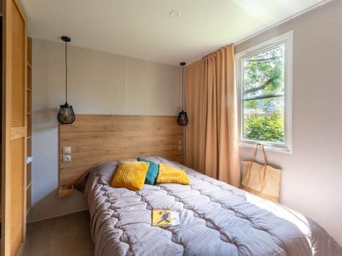 MOBILHOME 6 personnes - COTTAGE PREMIUM 3 CH 6 Pers