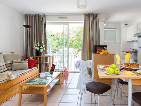 APPARTEMENT 5 personnes - Avec alcôve