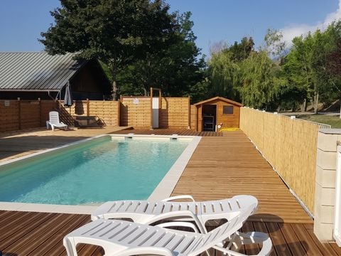 Camping Le New Rabioux - Camping Hautes-Alpes