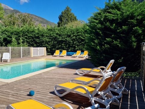 Camping Le New Rabioux - Camping Hautes-Alpes