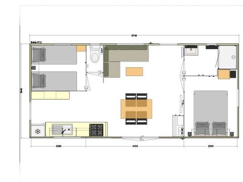 MOBILHOME 6 personnes - Colorado 2