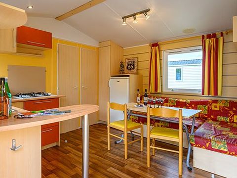 MOBILHOME 6 personnes - Wyoming 2