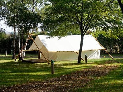 TENTE 5 personnes - Tente Trappeur (sans sanitaires)