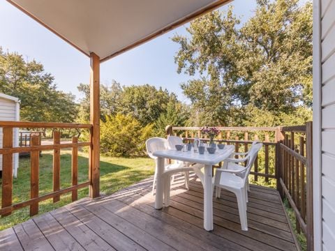 MOBILHOME 4 personnes - Zen