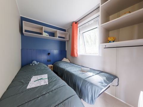 Mobilhome 4 personnes - Cottage Premium - 2 chambres avec Climatisation