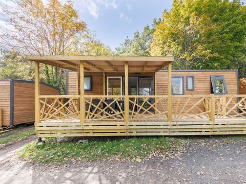 Mobilhome 6 personnes - Cottage Premium - 3 chambres avec Climatisation