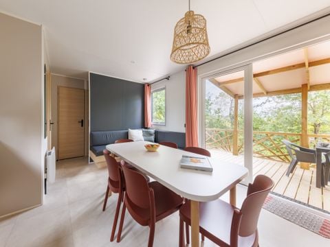 MOBILHOME 6 personnes - Cottage Premium 3ch