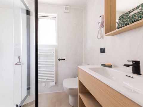 Mobilhome 6 personnes - Cottage Premium - 3 chambres avec Climatisation
